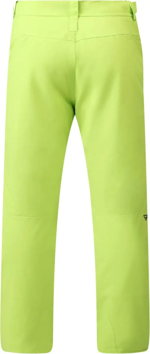 Brunotti Footrail Heren Skibroek - Geel/ Groen M - afbeelding 2 van 6