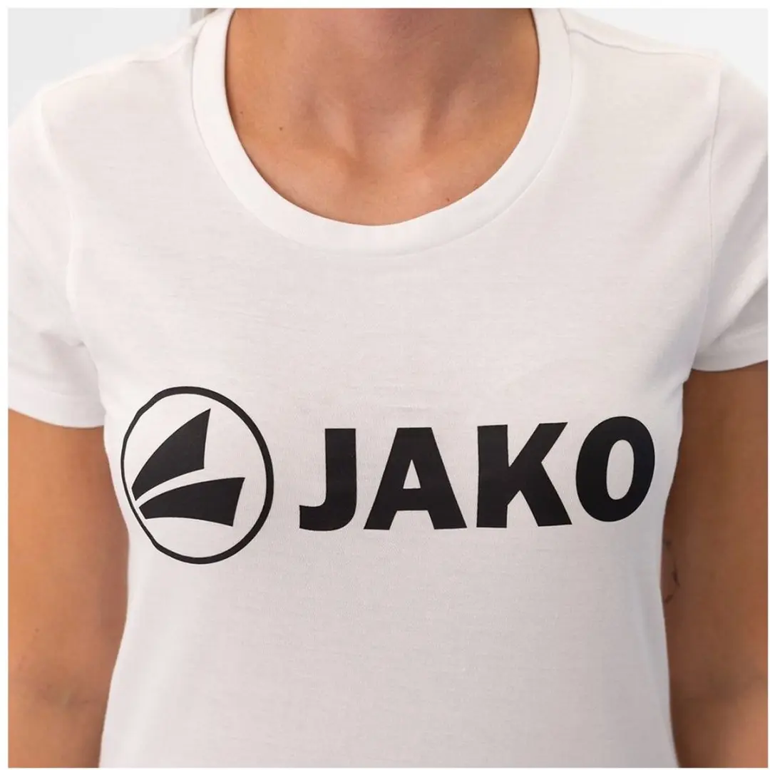 Jako Promo T-Shirt Dames - Wit - Maat 44