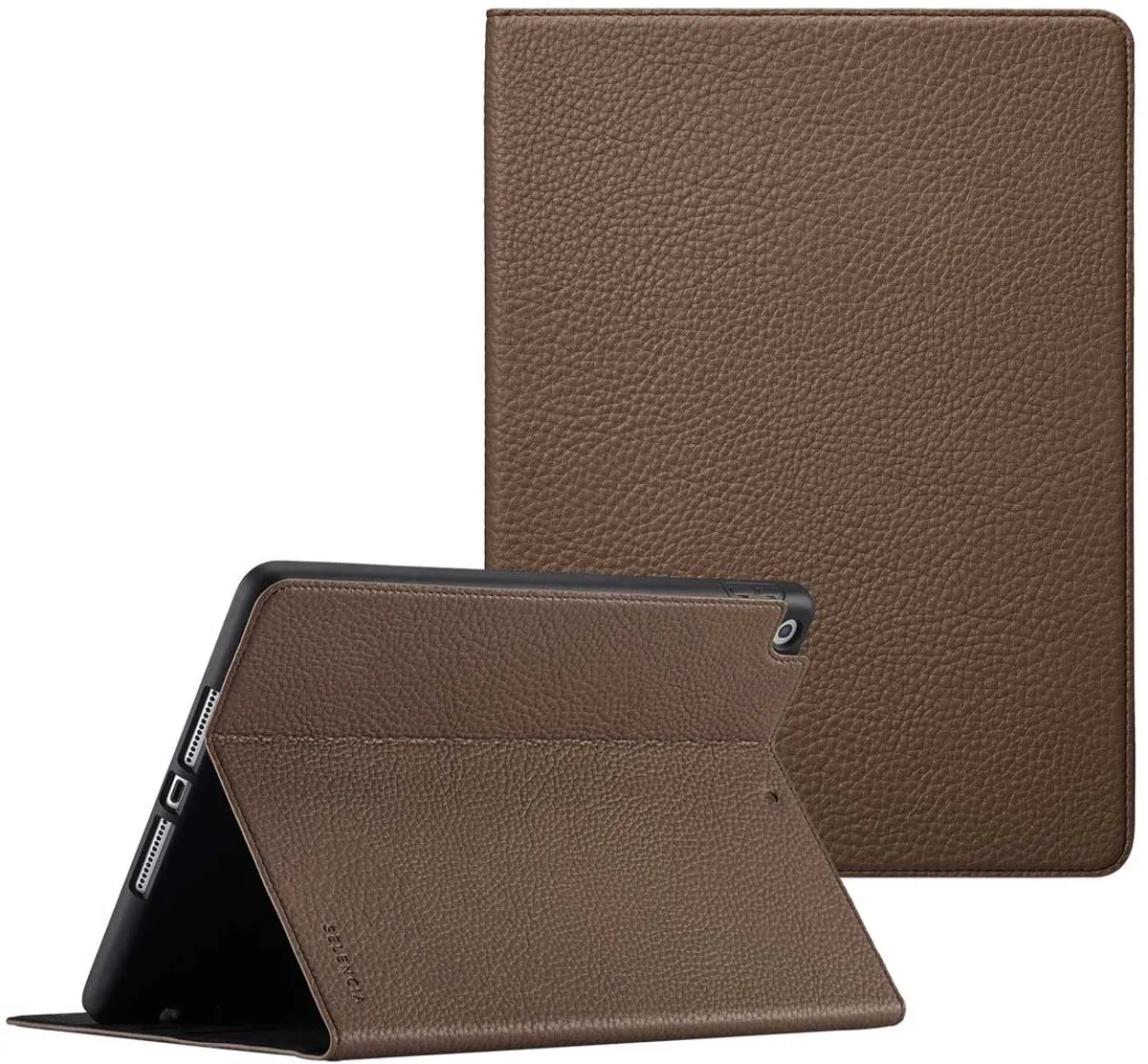 Selencia Tablethoes SH00089362 - Apple iPad 10.2" - Bruin