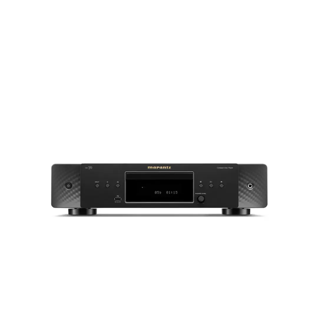 Marantz CD 70 cd-speler - Zwart - afbeelding 2 van 2