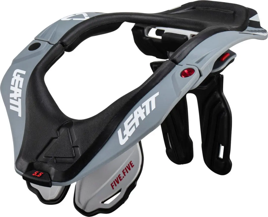 Leatt 5.5 V24 Grijze Nekbrace