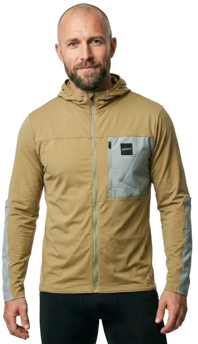 Leatt Windblock 1.0 Jas Bruin M Man