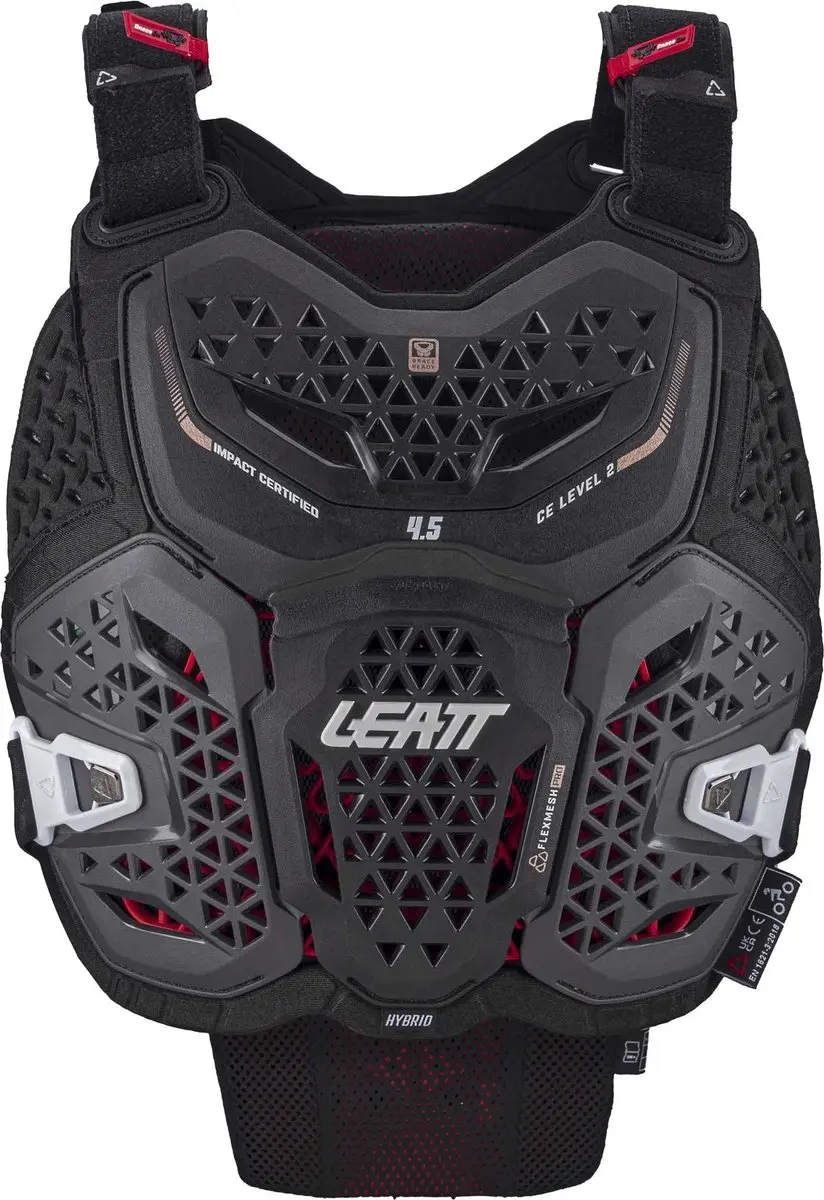 Leatt 4.5 Hybrid Dames Borstbeschermer -