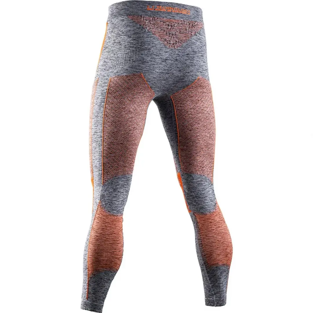 X-Bionic Energy Accumulator 4.0 Basislaagbroek XL - Grijs Melange/Orange - afbeelding 2 van 2