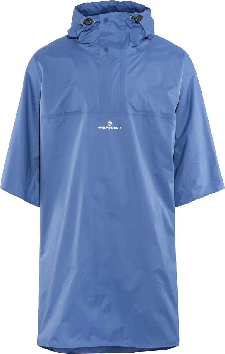 Ferrino Hiker Poncho - Blauw - afbeelding 4 van 6