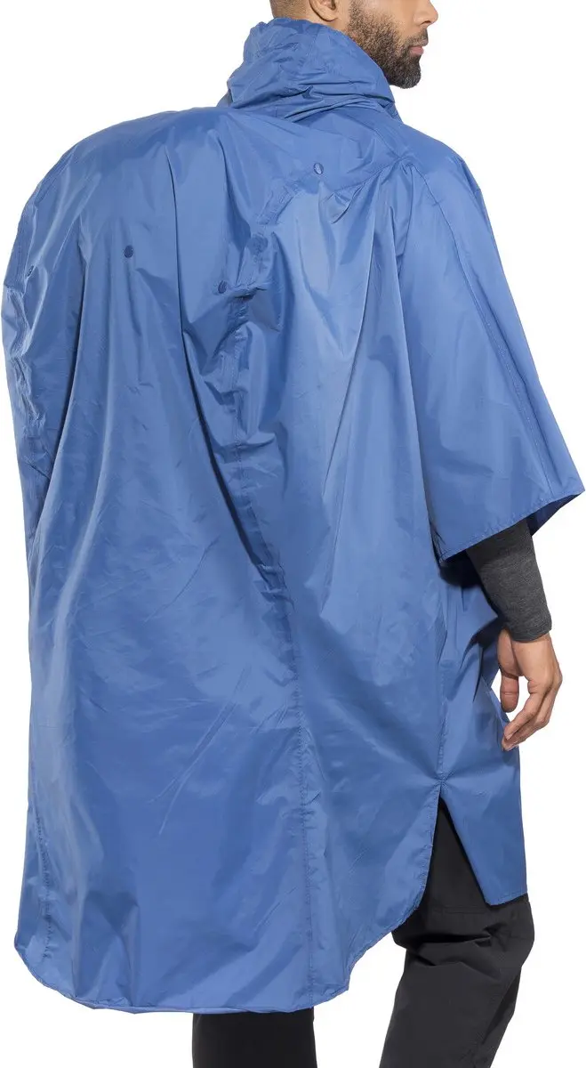 Ferrino Hiker Poncho - Blauw - afbeelding 2 van 6
