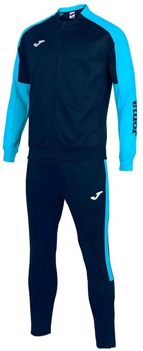 Joma Eco Championship Polyesterpak Heren - Marine/Fluor Turquoise 3XL