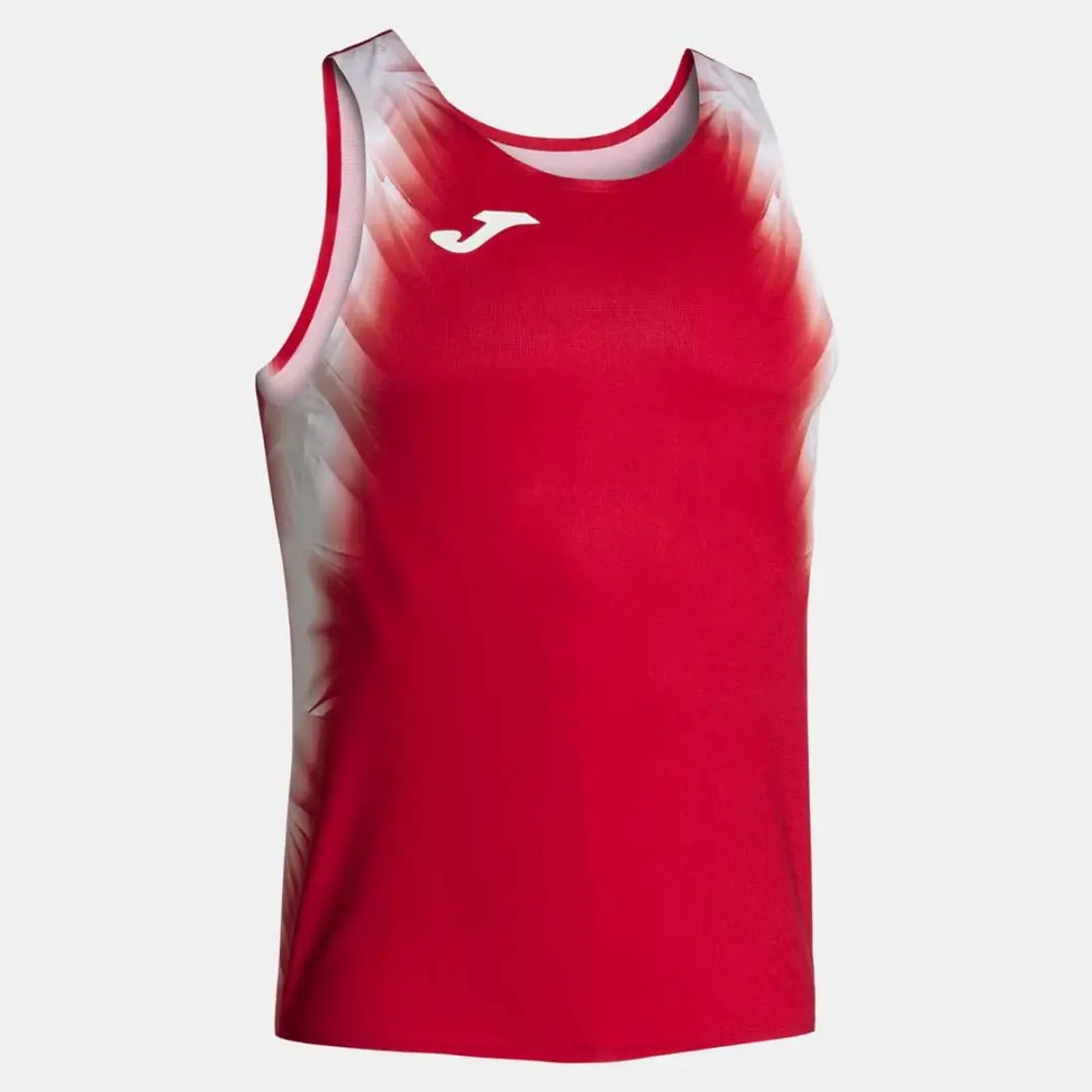 Joma Elite Xi Mouwloos T-shirt M - Rood - afbeelding 3 van 4
