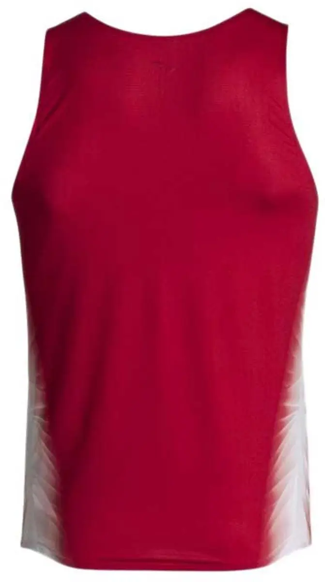 Joma Elite Xi Mouwloos T-shirt Rood M Man