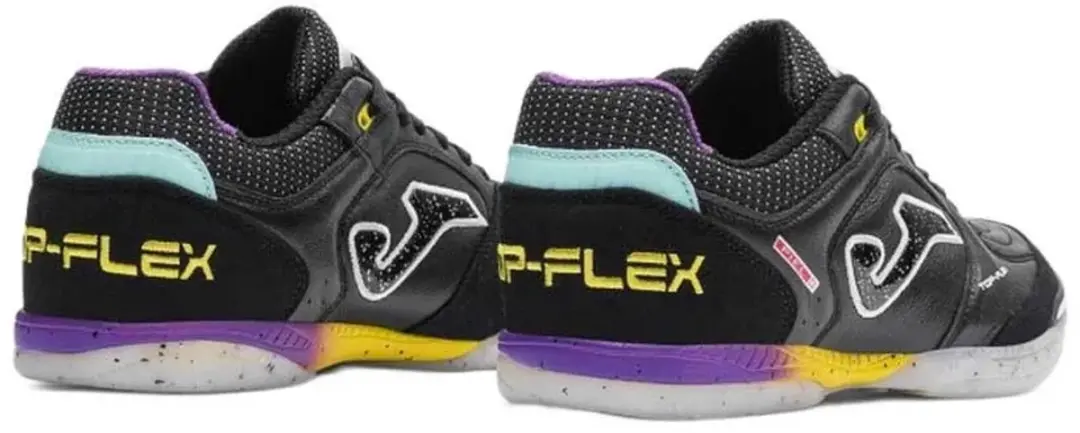 Joma Top Flex Zaalschoenen - EU 45 - Zwart