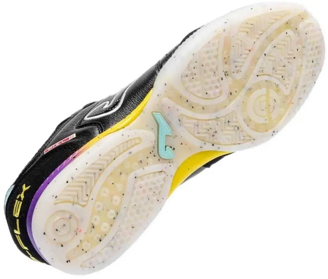 Joma Top Flex Zaalschoenen - EU 45 - Zwart