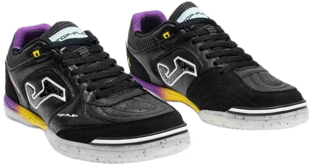 Joma Top Flex Zaalschoenen - EU 45 - Zwart