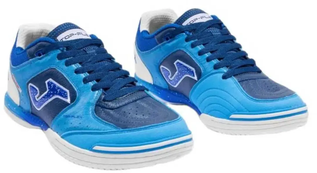 Joma Top Flex Zaalschoenen Blauw EU 40 Man