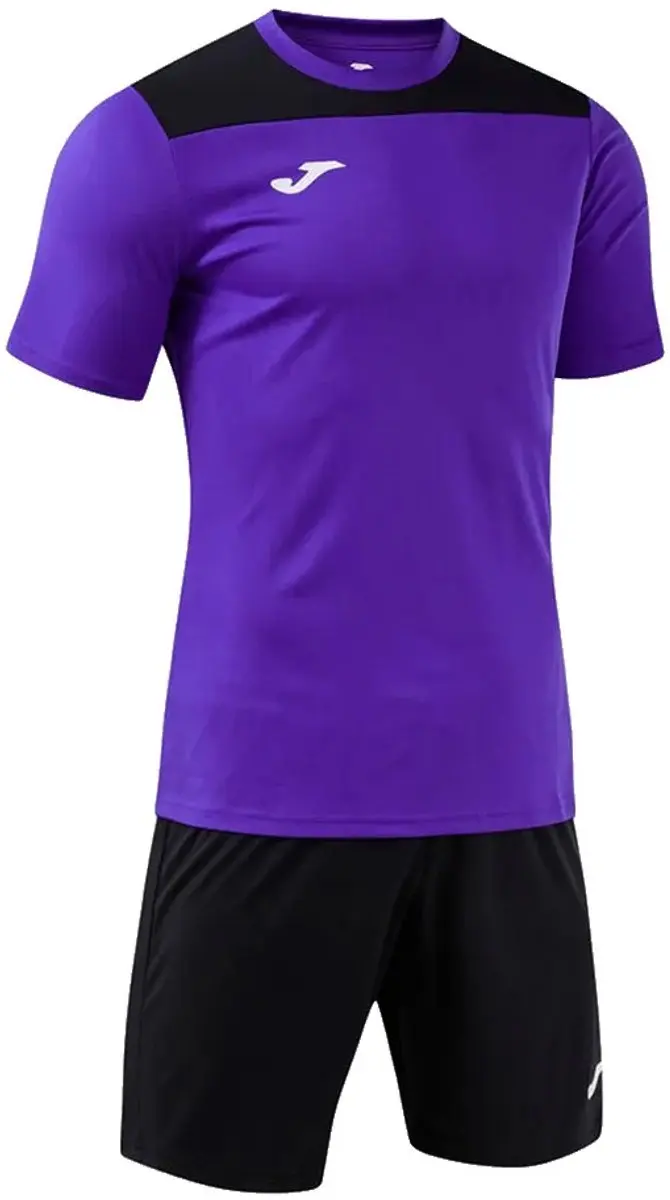Joma Phoenix III Korte Mouw Set - L - Paars