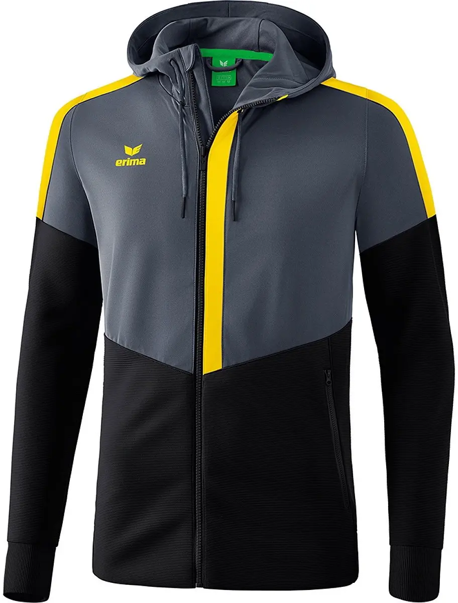 Erima Squad Hooded Trainingjack kinderen
