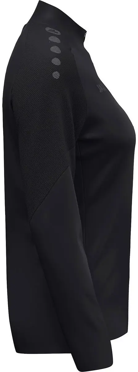 Jako Light Flow Ziptop Dames - Zwart L - afbeelding 4 van 4