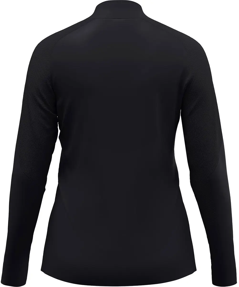 Jako Light Flow Ziptop Dames - Zwart L - afbeelding 3 van 4