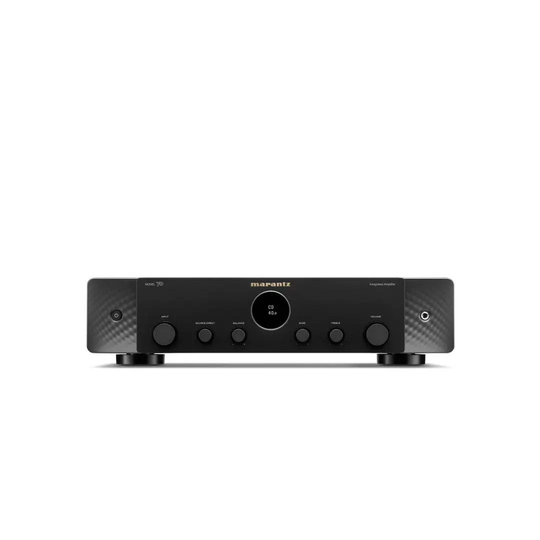 Marantz MODEL 70 stereoversterker - Zwart - afbeelding 2 van 2