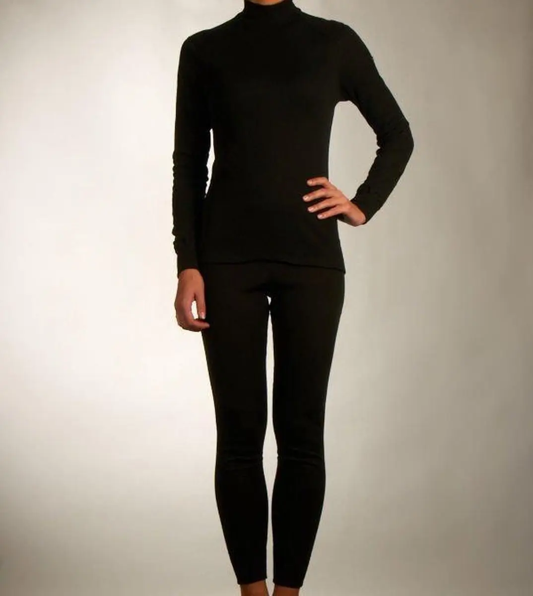 ODLO Thermisch Shirt 152011-15000 - M - Noir