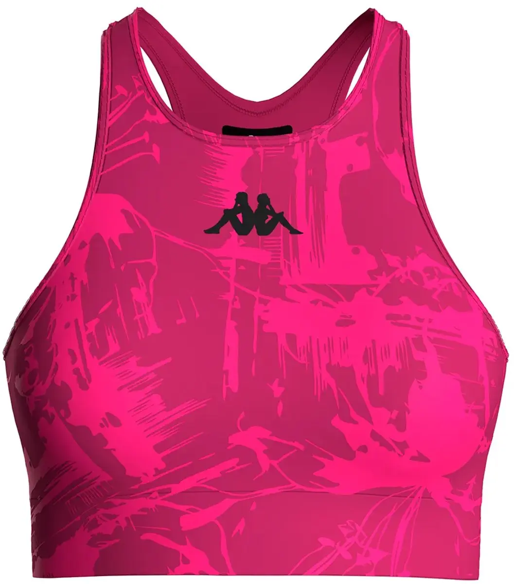 Kappa Irrana Pro Mouwloos T-shirt Roze L Vrouw
