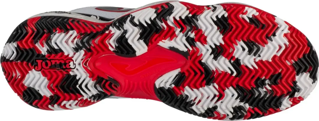 Joma Smash Men 2482 TSMAW2482C Tennisschoenen - Wit - AG 40,5 - afbeelding 4 van 4