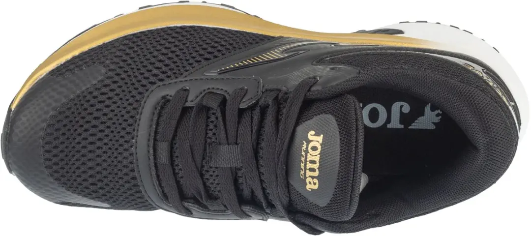 Joma Active Lady 25 RACTLW Hardloopschoenen - 38 - Zwart - afbeelding 3 van 5