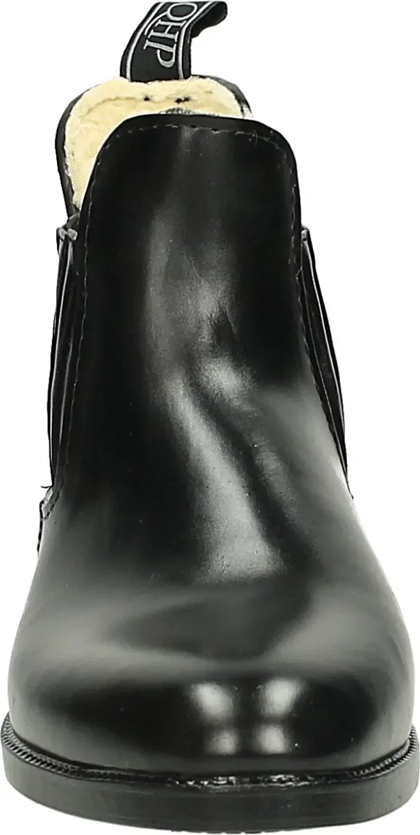 QHP Jodhpurs Thermo Junior 30 - Zwart - afbeelding 3 van 6