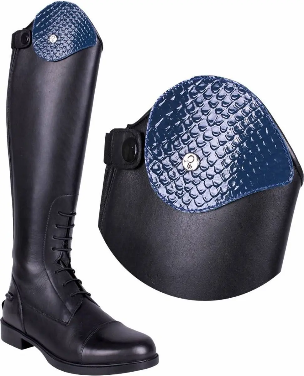 QHP Romy Glitz Verwisselbare Top - S - Donkerblauw - afbeelding 2 van 6