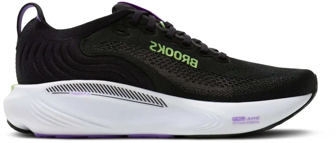 Brooks Adrenaline GTS 25 Hardloopschoenen - Vrouwen - Zwart - afbeelding 6 van 6