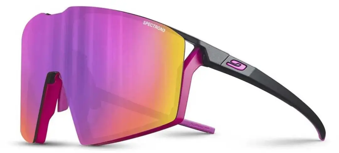 Julbo Edge Zonnebril - Roze Lenzen - 131mm - Black/Pink - afbeelding 6 van 6