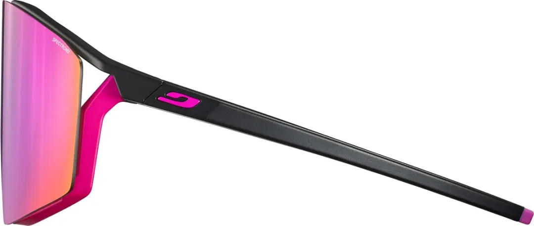 Julbo Edge Zonnebril - Roze Lenzen - 131mm - Black/Pink