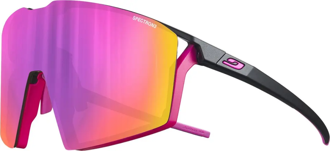Julbo Edge Zonnebril - Roze Lenzen - 131mm - Black/Pink