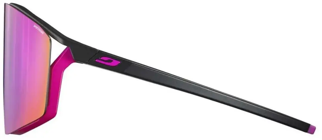Julbo Edge Zonnebril - Roze Lenzen - 131mm - Black/Pink
