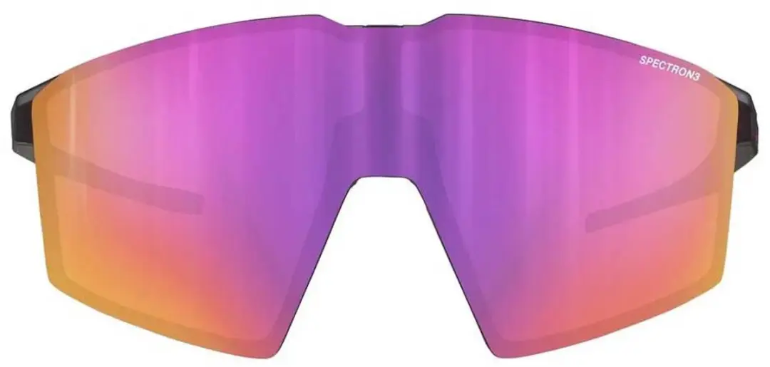 Julbo Edge Zonnebril - Roze Lenzen - 131mm - Black/Pink