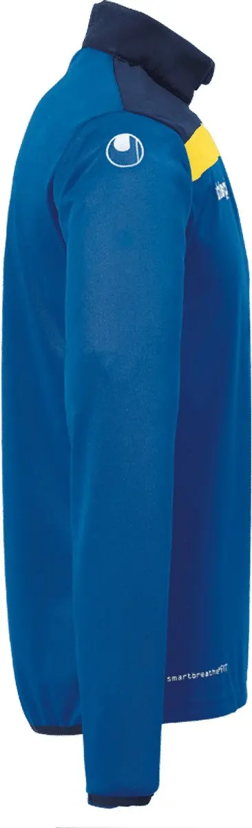 Uhlsport Offense 23 Ziptop Kinderjack - 140 - Royal - afbeelding 6 van 6