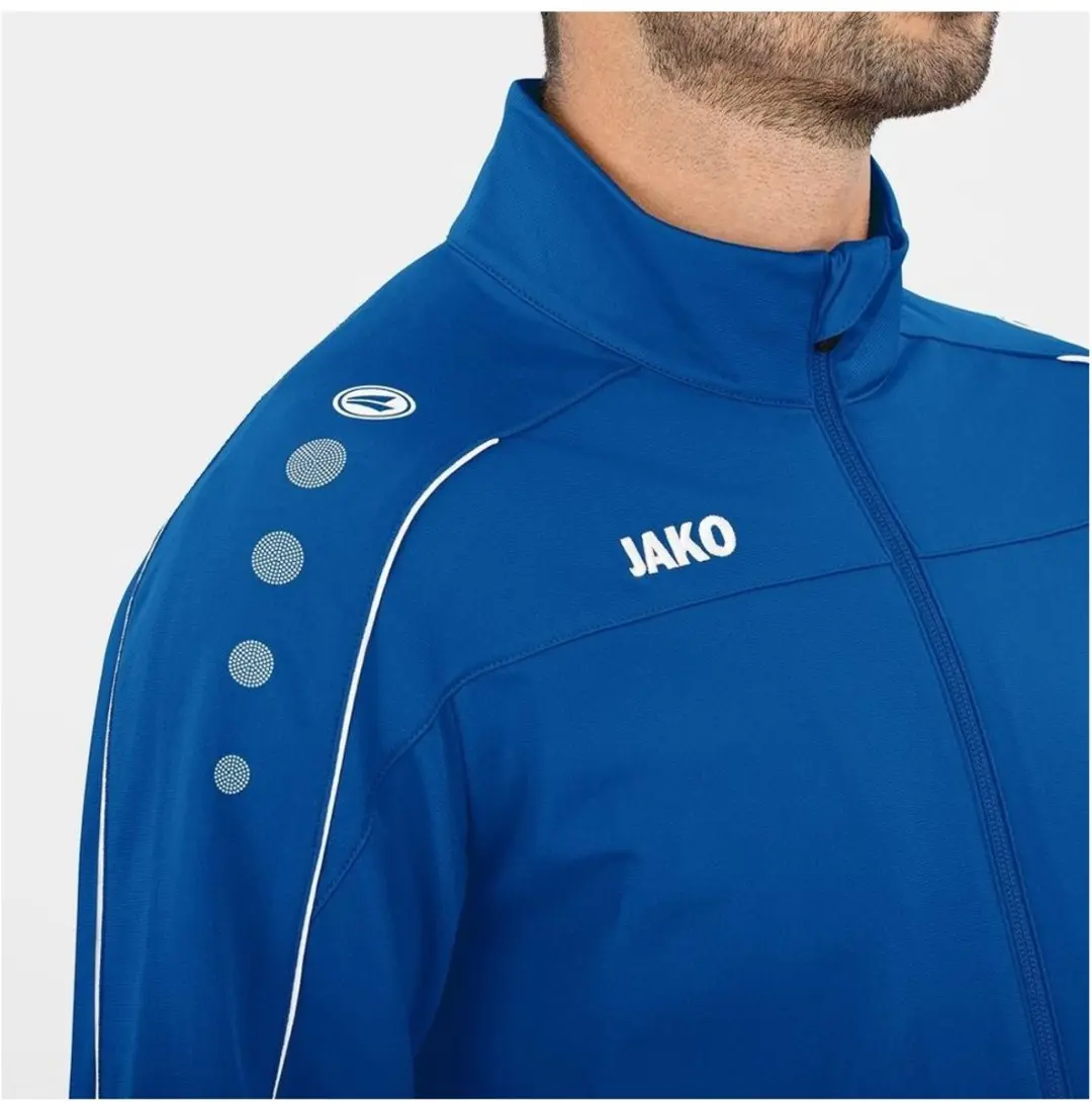 Jako Classico Polyestervest - Blauw - S