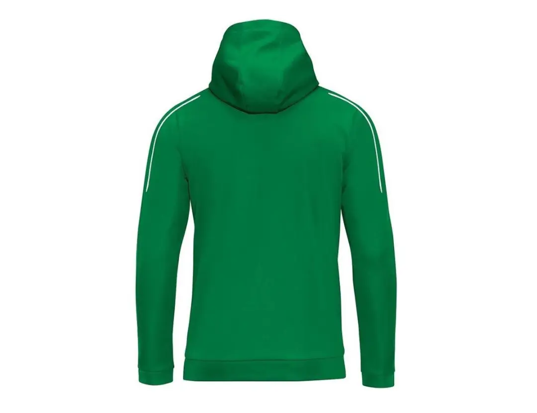 JAKO Classico Hooded Jacket - Maat 38 - Groen - afbeelding 2 van 3
