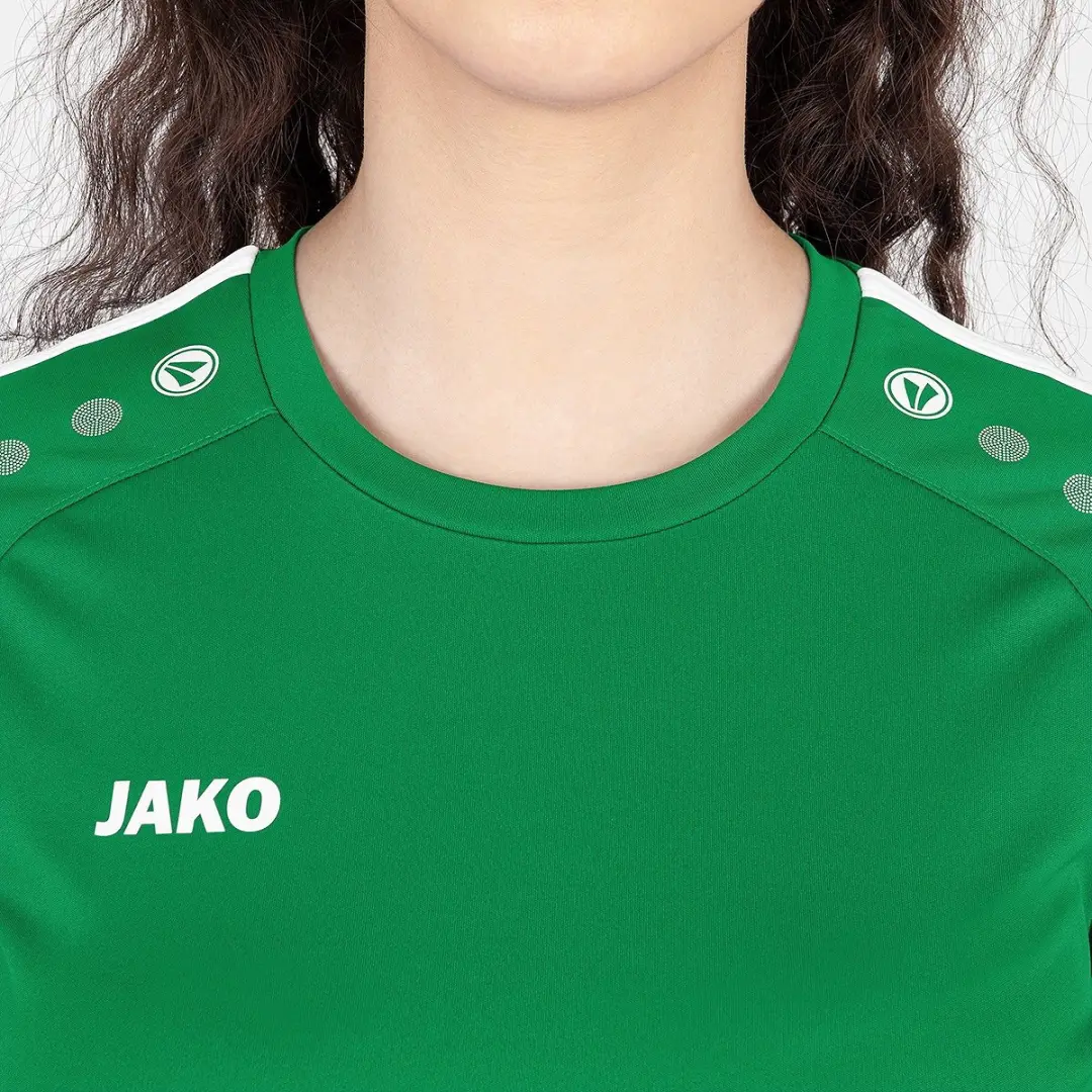 Jako Striker 2.0 SS Sportshirt 34 - Groen/Wit - afbeelding 4 van 6
