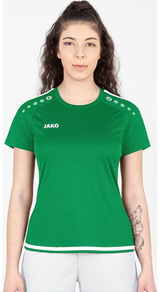 Jako Striker 2.0 SS Sportshirt 34 - Groen/Wit - afbeelding 2 van 6