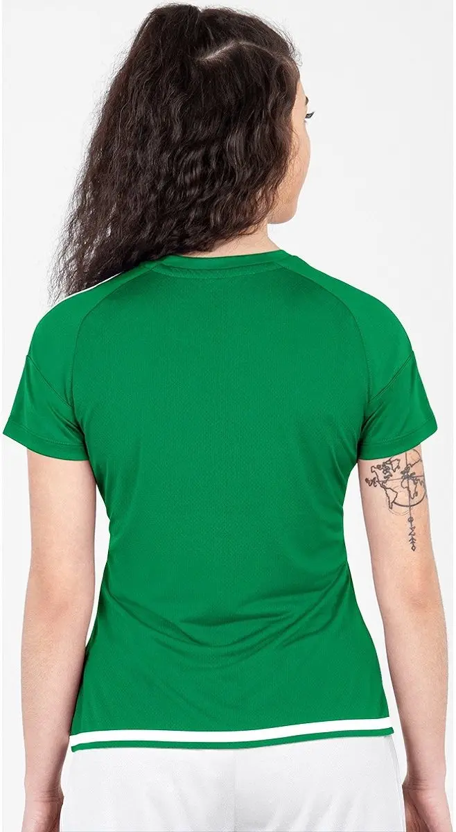 Jako Striker 2.0 SS Sportshirt 34 - Groen/Wit - afbeelding 6 van 6