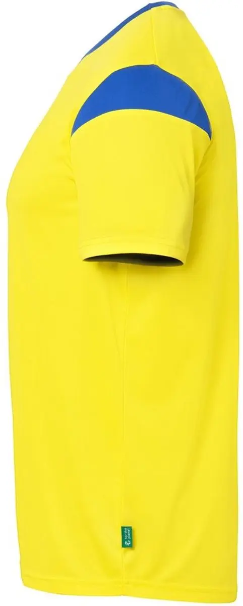 Uhlsport Squad 27 Shirt Heren - Geel - 3XL - afbeelding 2 van 3