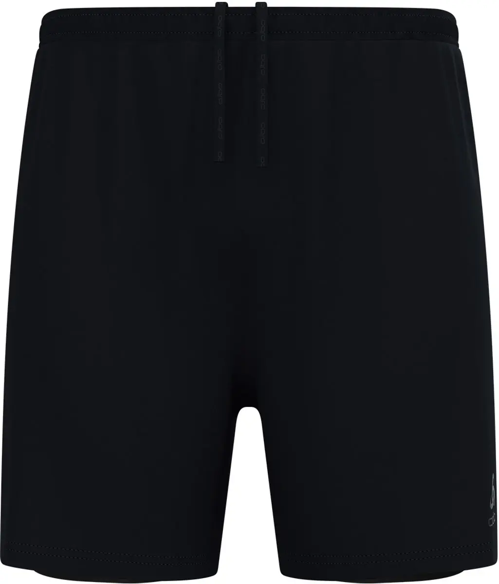 Odlo Odlo 2-in-1 short ESSENTIAL 6 INCH ZWART
