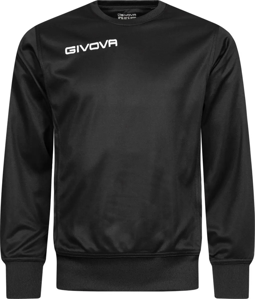 Givova One Sweatshirt M - Zwart - afbeelding 2 van 6