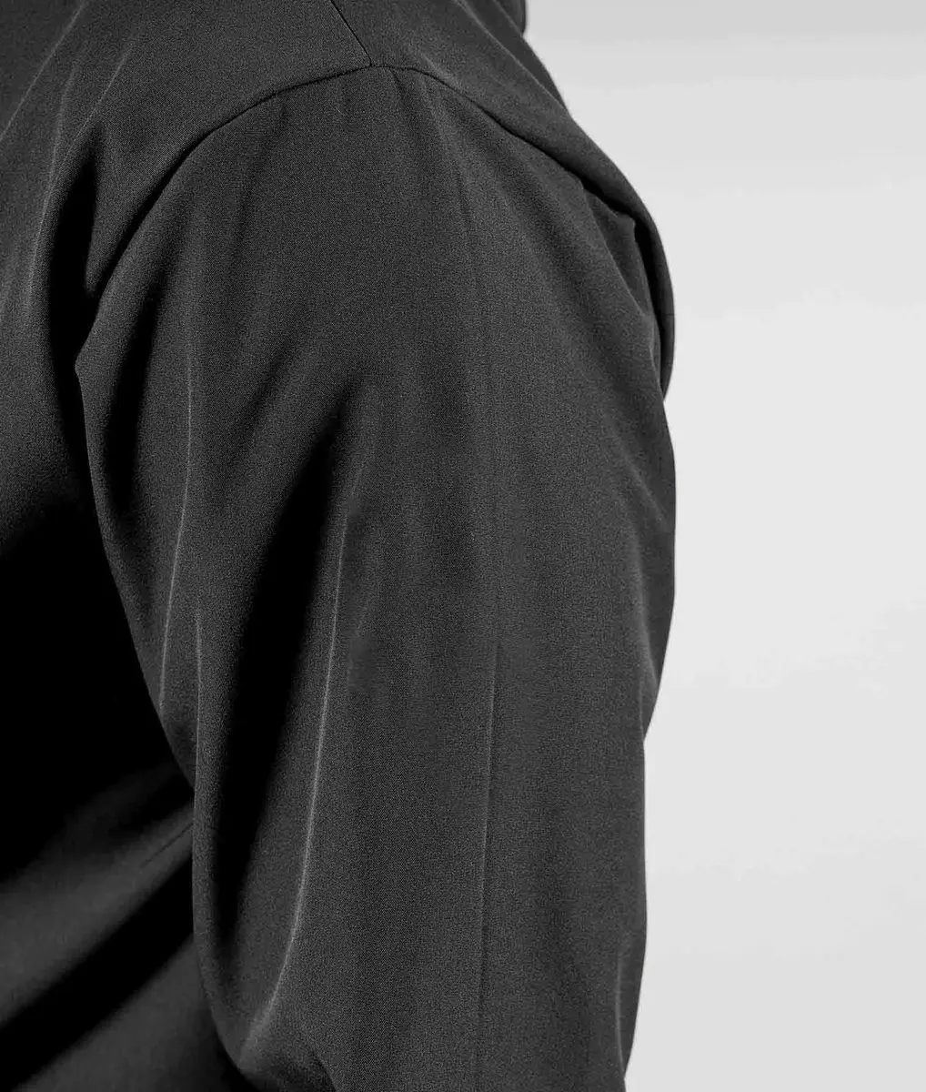 Givova Unisex Softshelljas - Zwart M - afbeelding 3 van 6