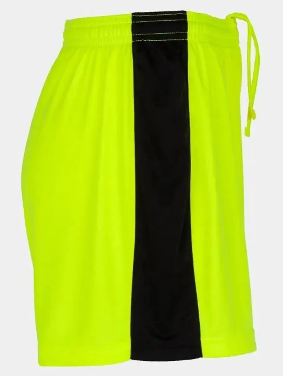 Joma Maxi Short Dames - Fluogeel/Zwart M - afbeelding 6 van 6