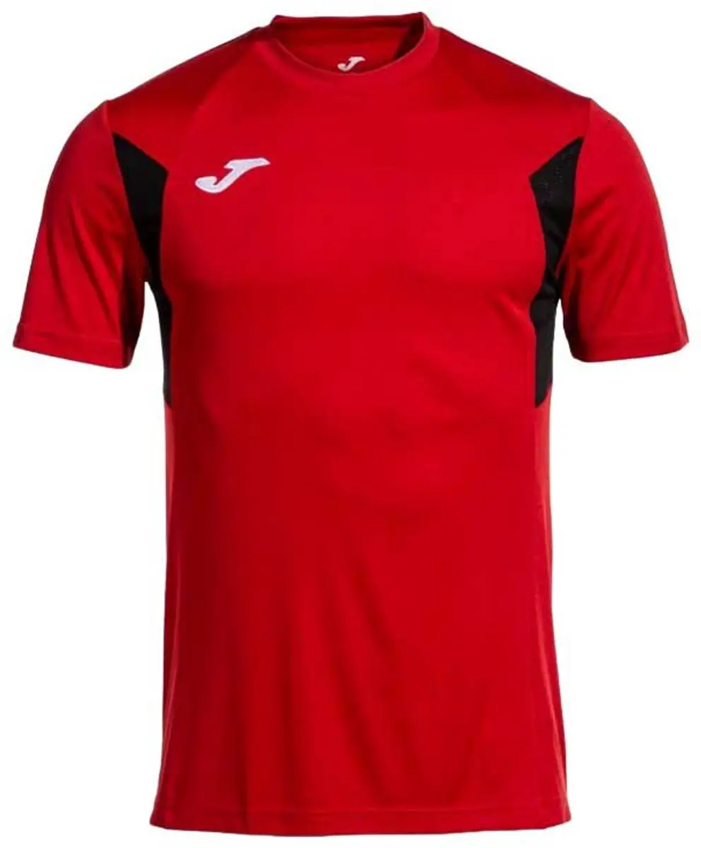 Joma Winner Iii T-shirt Met Korte Mouwen Rood 9-10 Years Jongen