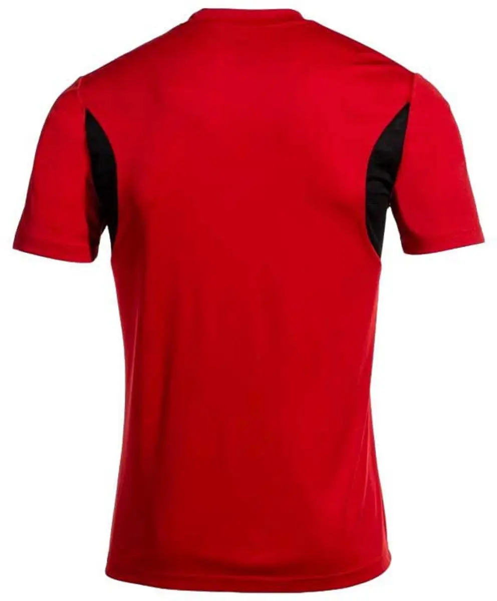 Joma Winner III T-shirt - 9-10 jaar - Rood/Zwart - afbeelding 2 van 6