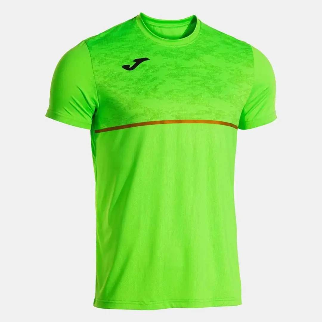 Joma Record III T-shirt M - Fluor Green - afbeelding 4 van 4