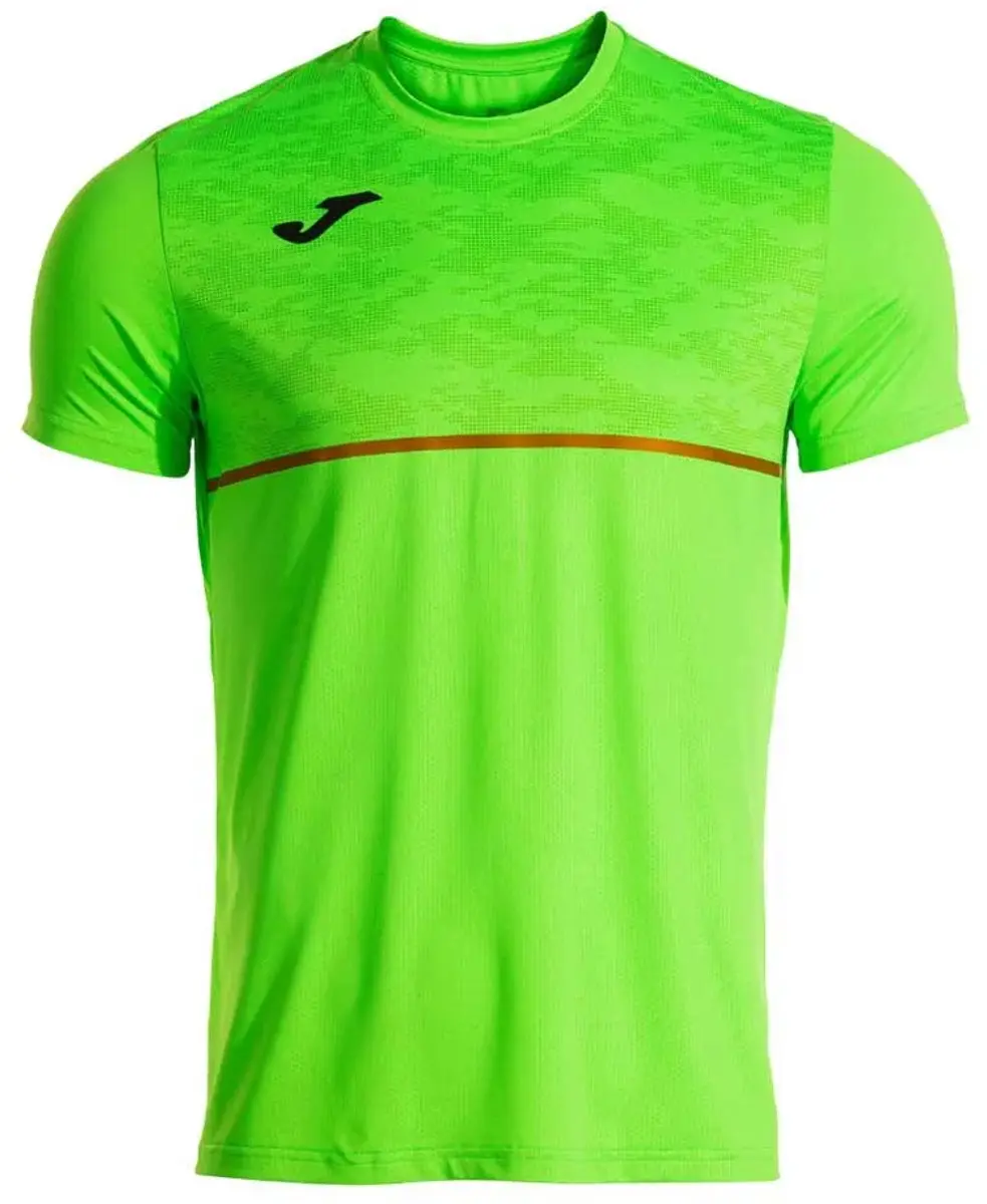 Joma Record Iii T-shirt Met Korte Mouwen Groen M Man
