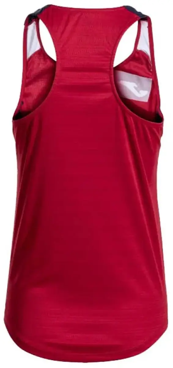 Joma Montreal Mouwloos T-shirt 2XL - Rood